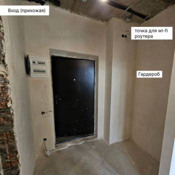 Продается 1-комнатная квартира, 52 м²