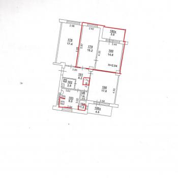 Продается 1-комнатная квартира, 30 м²