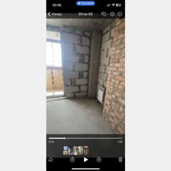 Продается 1-комнатная квартира, 37,7 м²