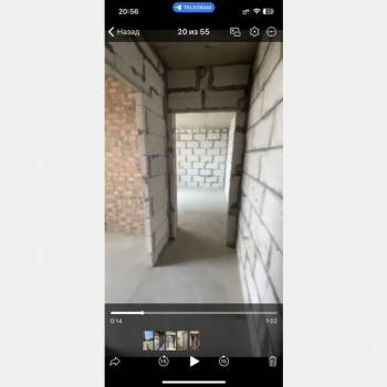 Продается 1-комнатная квартира, 37,7 м²