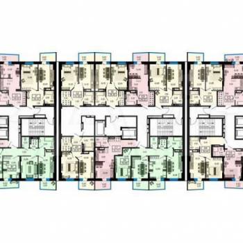 Продается 1-комнатная квартира, 36,4 м²