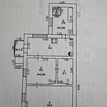 Продается Дом, 45 м²