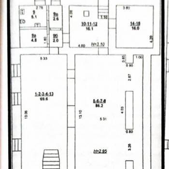 Продается Нежилое помещение, 200 м²