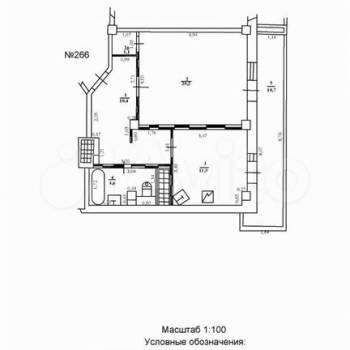 Продается 1-комнатная квартира, 48,2 м²