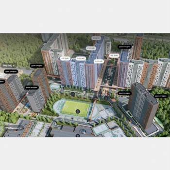 Продается 1-комнатная квартира, 37,1 м²