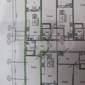 Продается 1-комнатная квартира, 40,4 м²