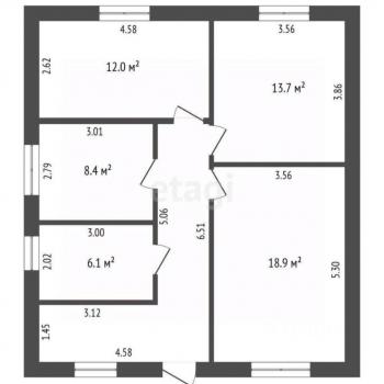 Продается Дом, 91 м²