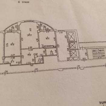 Продается 3-х комнатная квартира, 78 м²