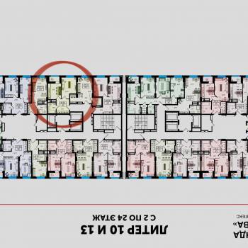 Продается 1-комнатная квартира, 34,56 м²