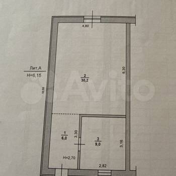 Продается Дом, 90 м²