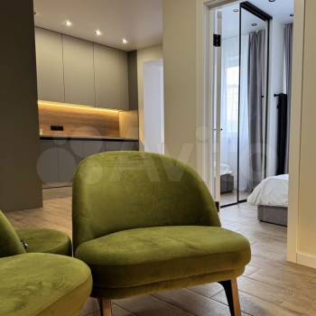 Продается 1-комнатная квартира, 40,5 м²