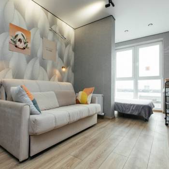 Сдается 1-комнатная квартира, 35 м²