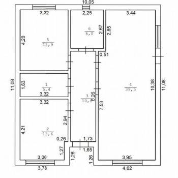 Продается Дом, 110 м²