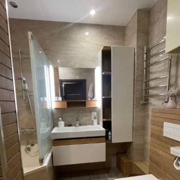 Продается 1-комнатная квартира, 44,6 м²