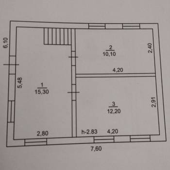 Продается Дом, 64 м²