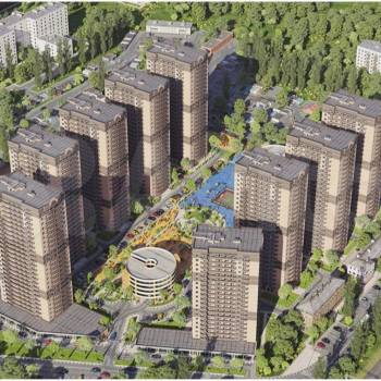 Продается 1-комнатная квартира, 44,7 м²