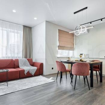 Продается 2-х комнатная квартира, 65,5 м²