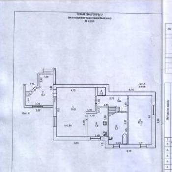 Продается 3-х комнатная квартира, 109 м²