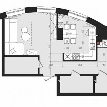 Продается 3-х комнатная квартира, 77,6 м²