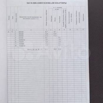 Продается 3-х комнатная квартира, 61,3 м²