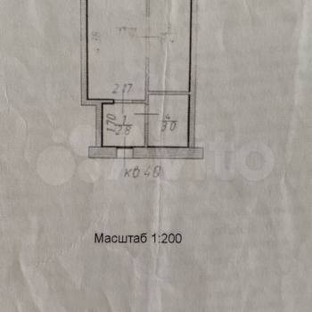 Продается 1-комнатная квартира, 27 м²