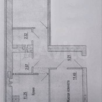 Продается 2-х комнатная квартира, 61 м²