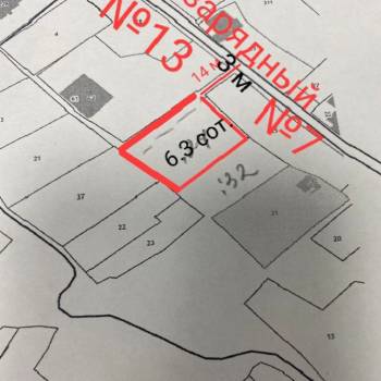 Продается Участок, 625 м²
