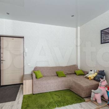 Продается 1-комнатная квартира, 36,3 м²