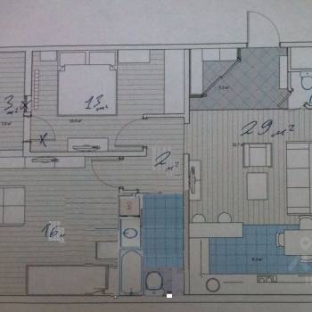 Продается Многокомнатная квартира, 76 м²