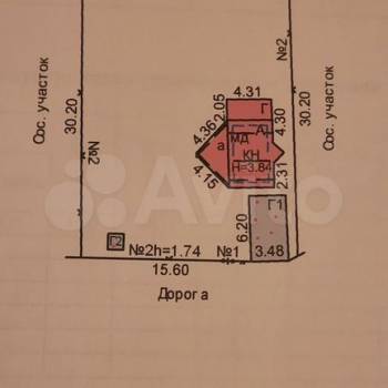 Продается Дом, 36 м²