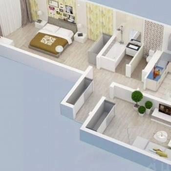 Продается 2-х комнатная квартира, 50 м²