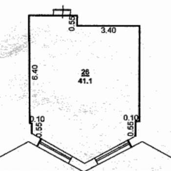 Продается Нежилое помещение, 41,1 м²