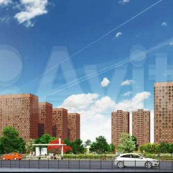 Продается 1-комнатная квартира, 33,1 м²