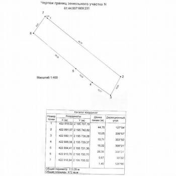 Продается Участок, 470 м²