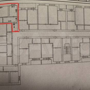 Продается 1-комнатная квартира, 28,1 м²