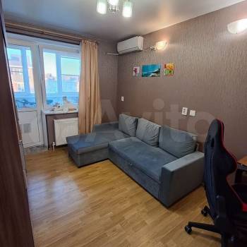 Продается 1-комнатная квартира, 28,1 м²