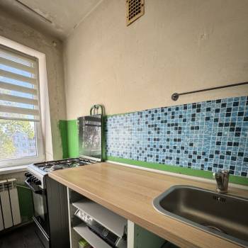 Продается 1-комнатная квартира, 31,6 м²