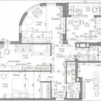 Продается 3-х комнатная квартира, 97 м²