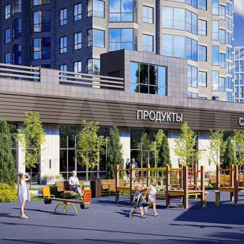 Продается 1-комнатная квартира, 34,8 м²