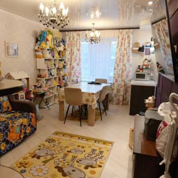 Продается 1-комнатная квартира, 50,5 м²