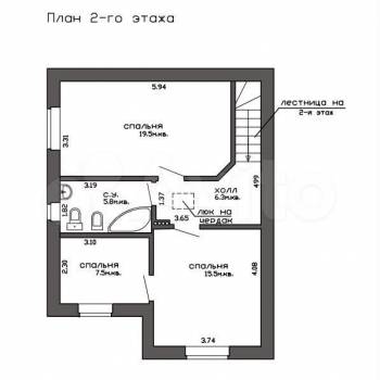 Сдается Дом, 125 м²