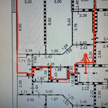 Продается 2-х комнатная квартира, 68 м²
