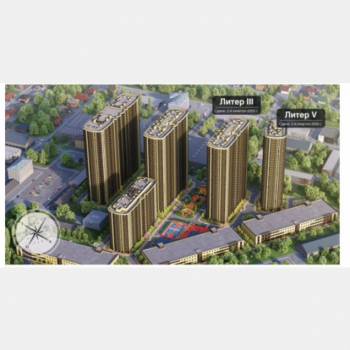 Продается 1-комнатная квартира, 39,6 м²