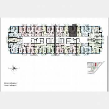 Продается 1-комнатная квартира, 39,6 м²