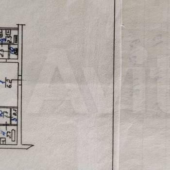 Продается 2-х комнатная квартира, 56,9 м²