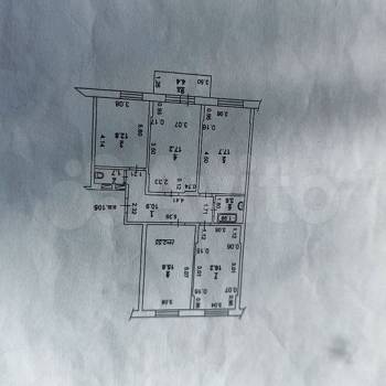 Продается Многокомнатная квартира, 97 м²