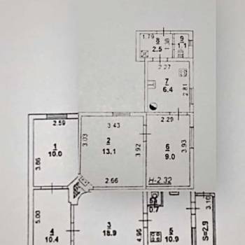 Продается Многокомнатная квартира, 85 м²