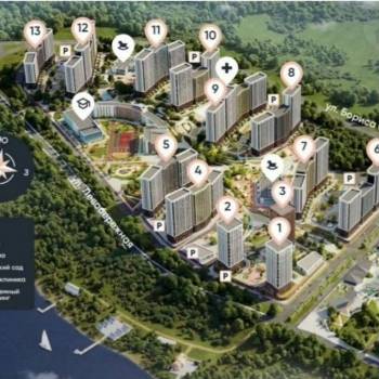 Сдается 1-комнатная квартира, 40,6 м²