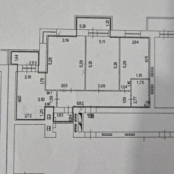 Продается 3-х комнатная квартира, 78,6 м²