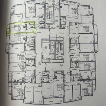 Продается 1-комнатная квартира, 32 м²